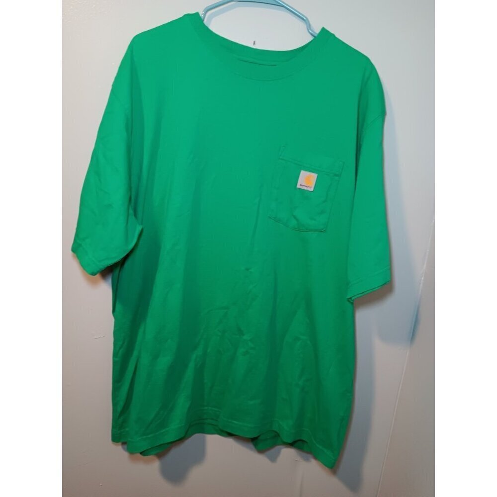 Carhartt Men's XL Loose Fit Heavyweight Short Sleeve Pocket Tee Graphic T-Shirt